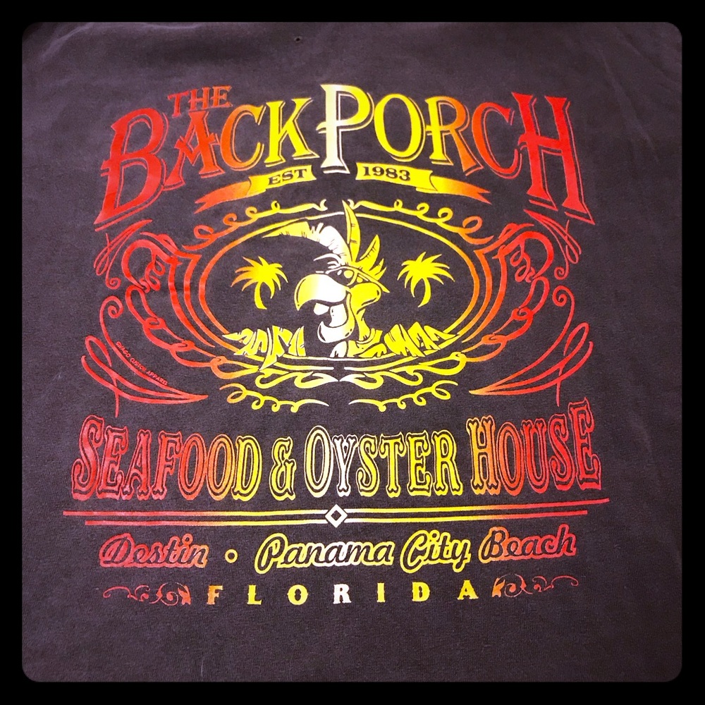 Back Porch t-shirt